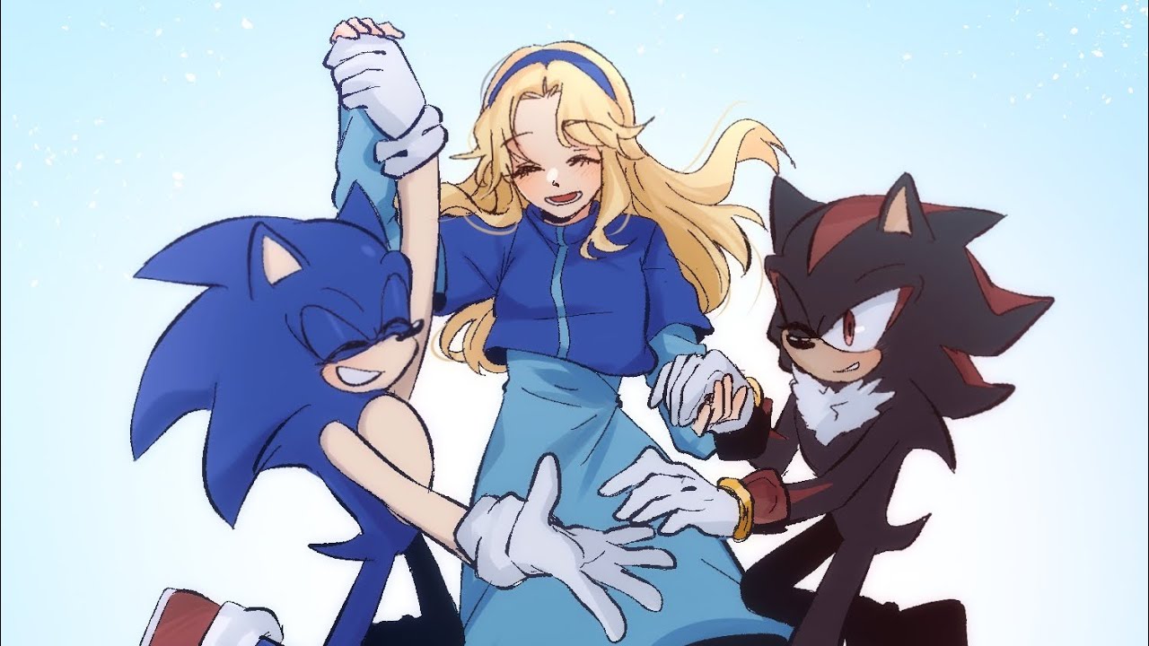 Sonic”s Journey On The Ark comic dub collaboration all episodes.