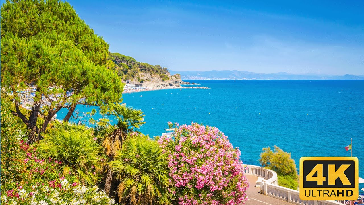 Relaxing Melodies with Europe's Iconic Landmarks | Relaxing Music Along With Beautiful Nature Videos