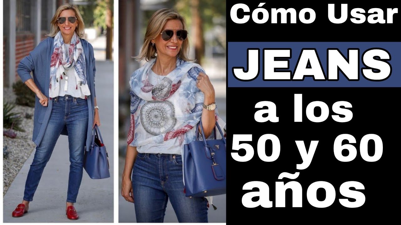 MODA PARA MUJERES DE 50 AÑOS : Como vestir a los 50 y 60 LOOKS MODERNOS  PARA SEÑORAS