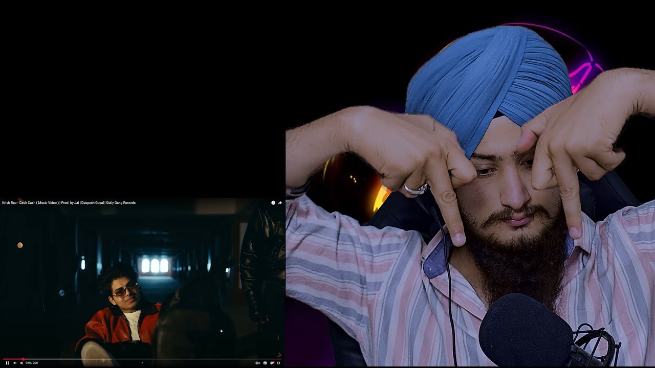 Reaction On Krish Rao - Cash Cash ( Music Video ) | Prod. by Jai ...