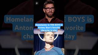 #TheBoys actor Antony Starr talks about the creative freedom when playing Homelander