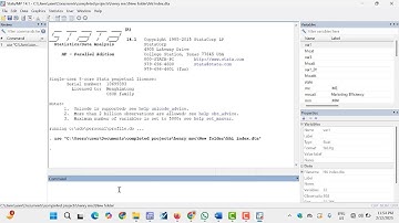 Logit Regression Model in STATA