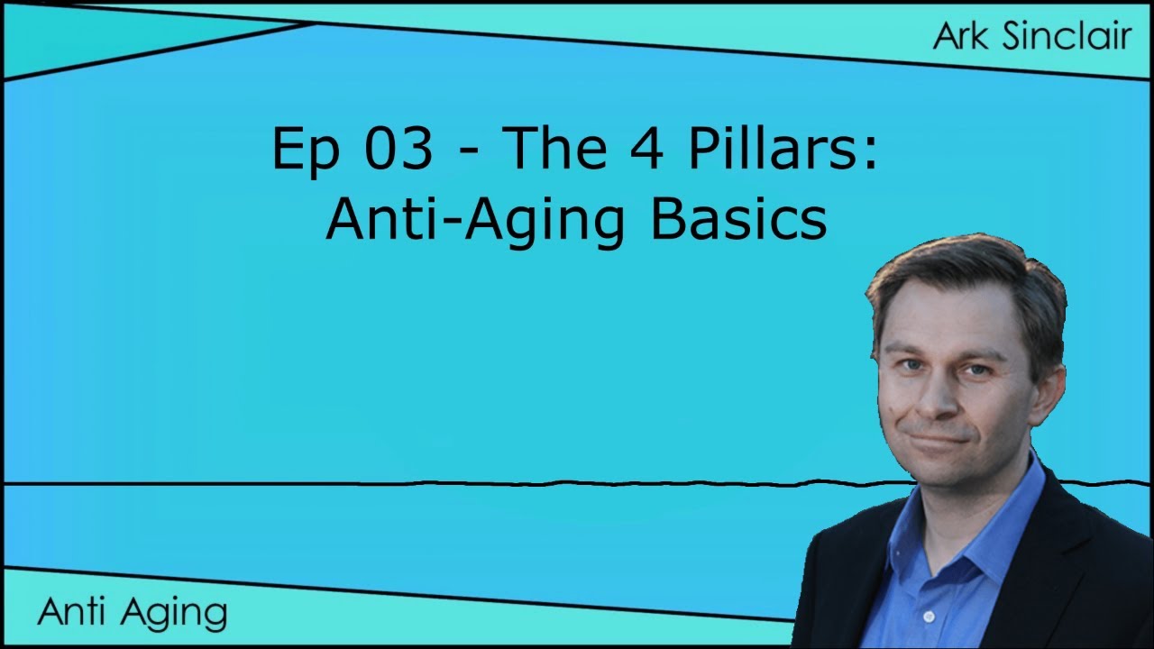 Episode 03 - The 4 Pillars: Anti-Aging Basics