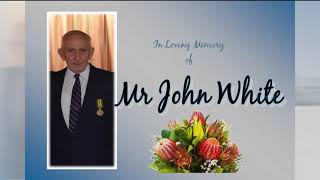 Parkside Funerals Live Stream for the Funeral Service of Mr John White