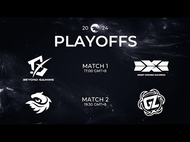 [中文] BYG vs DCG / V3 vs GZ | Playoffs Stage 1 Day 3 | PCS 春季聯賽 (2024)