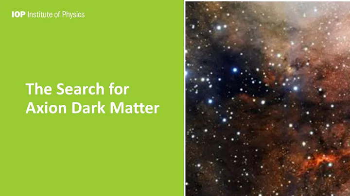 Search for Axion Dark Matter - a talk by Mitchell ...