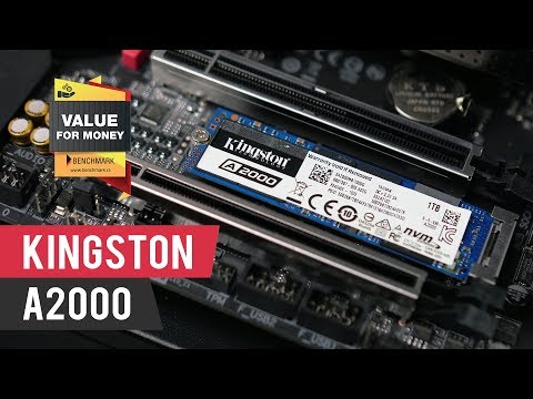 KINGSTON A2000 Review - Top performance mainstream SSD