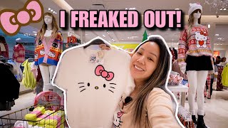 Hello Kitty x Forever 21 Pink Crossbody Bag Shoulder Bag