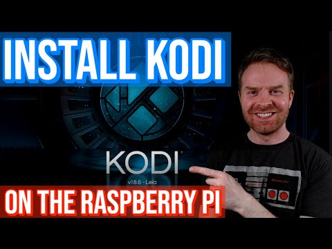 How to install Kodi (LibreELEC) on a Raspberry Pi