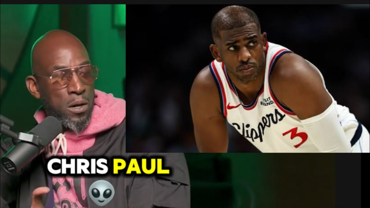 Kevin Garnett Exposes The Real Reason Clippers Sent Chris Paul Home ♨️