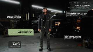 Intro to Concealed Carry: Everything You Need to Know