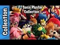 Sonic Plushie Collection Collection
