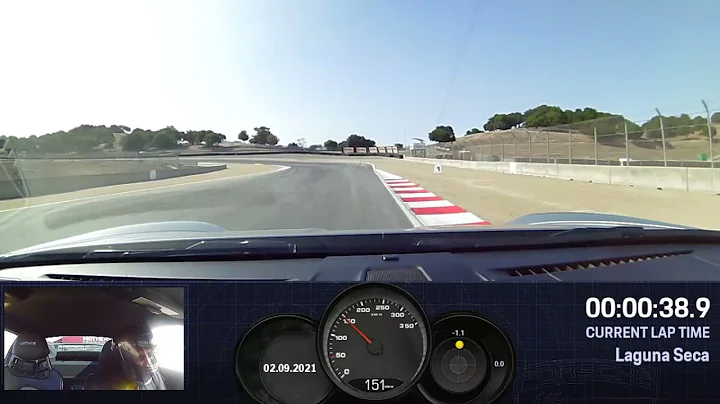 RN #1 Onboard video Laguna Seca, Porsche 911GT3RS,...