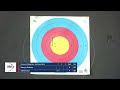 2025 USA Archery Collegiate Target Nationals - Compound Men: Laux vs. Sullivan