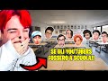 REAGISCO A SE GLI YOUTUBERS FOSSERO A SCUOLA!!