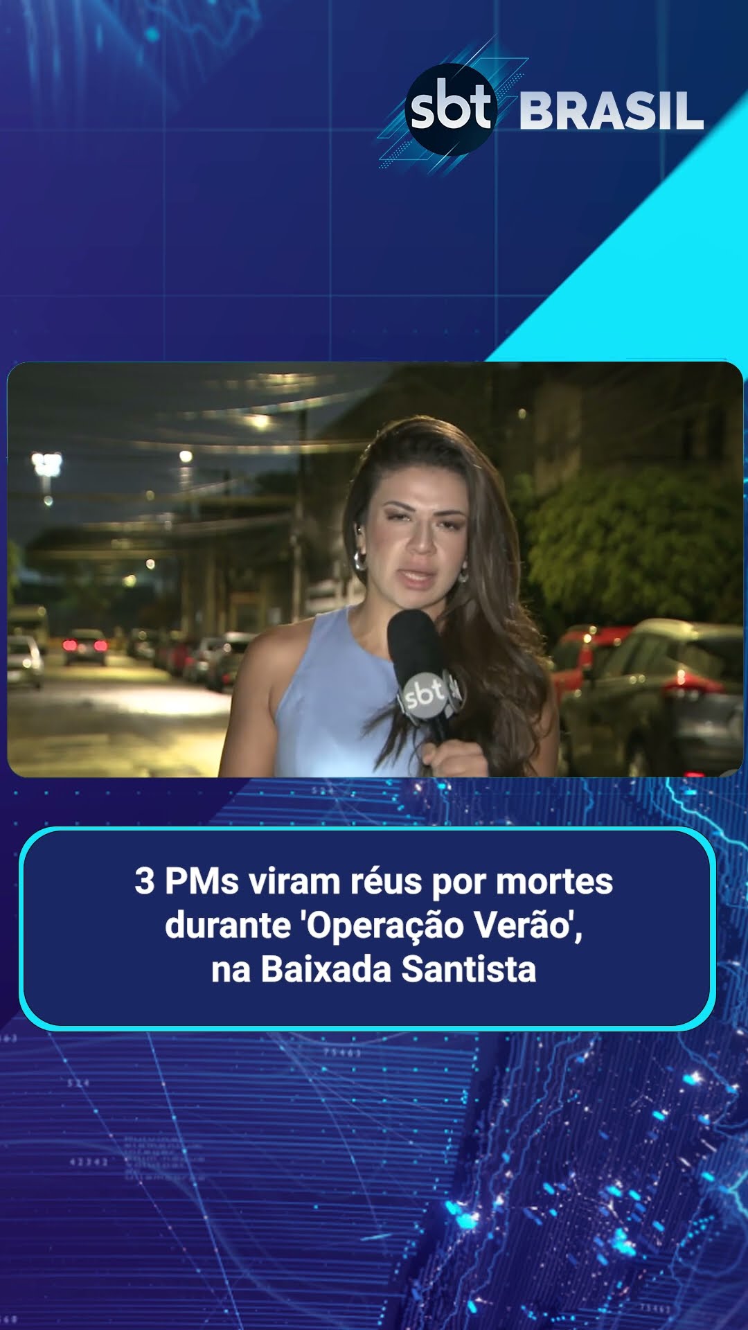 Policiais viram réus por morte de duas pessoas em operação no litoral de SP | SBT Brasil (04/02/25)