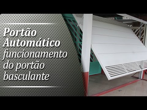 Vídeo: A porta basculante funcionará remotamente com o camareiro?