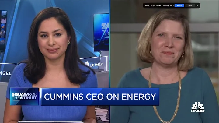 Cummins CEO on supply chain: Dual-sourcing plays a...