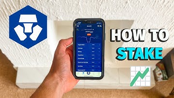 How To Stake CRO on the New Crypto.com App | CDC Staking App Feature Explained