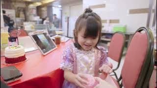 Welcoming Ari Pengada Zoe Aletta 6 years old.