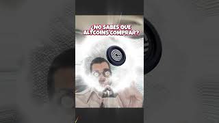 ¿QUE ALTCOINS COMPRAR? #altcoinseason #altcoins #xrp #btc #criptomonedas  #render #avax