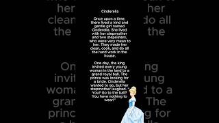 Melalui Cerita ke Bahasa Inggris - Cinderella | Bahasa Inggris untuk Taman Kanak-kanak | Pelajaran 05