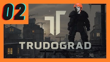 New Fallout Inspired Isometric RPG - Atom: Trudograd | Full Release Full Playthrough | Expert - Ep 2