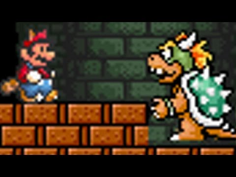 Super Mario Advance 4 Walkthrough Finale Bowser S Castle 