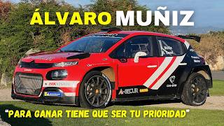 PRUEBO el CITROËN C3 RALLY 2 de ÁLVARO MUÑIZ