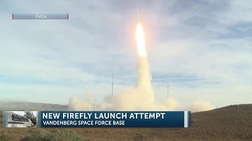 Firefly to re-attempt Alpha Flight 2 launch from Vandenberg Space Force Base at midnight
