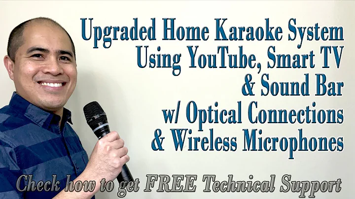 Upgraded Home Karaoke Using YouTube, Smart TV & Soundbar w/ Optical Connections & Wireless Mics - DayDayNews