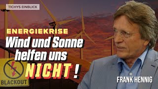 Wind und Sonne helfen uns nicht! Frank Henning im TE Talk \