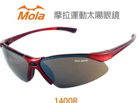 摩拉運動太陽眼鏡 1400R 實拍開箱 Mola Sports