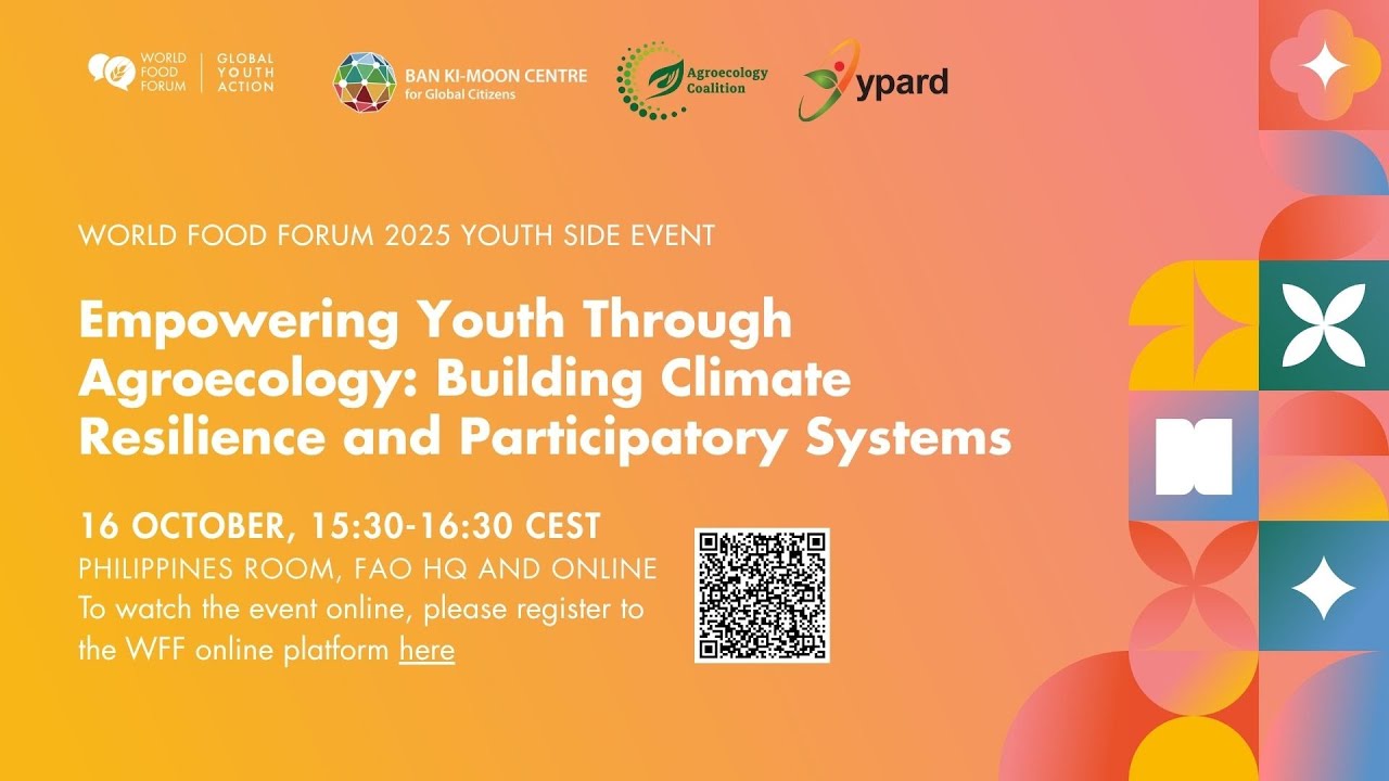 Empowering Youth Through Agroecology: Building Climate Resilience and Participatory Systems