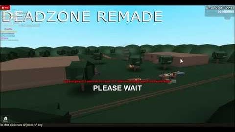 ROBLOX- Remade Deadzone [Special]