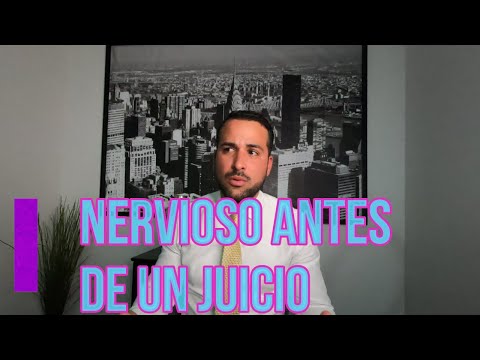 Video: Cómo Posponer El Juicio