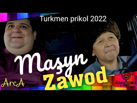 Turkmen prikol 2022 zawod mashyn Arca Jumashka vine