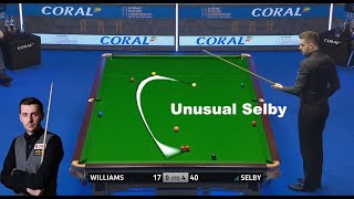 Best shots of Mark Selby | Unusual Selby
