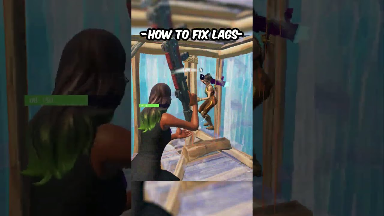 Do This To Have No Lags 