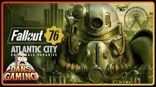 Fallout 76  Atlantic City & More  Part 1  Fresh Character