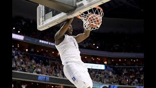 NCAA's Top Dunks From the Sweet Sixteen | Game Highlights