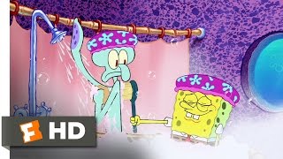 Morning Routine - The Spongebob Squarepants Movie 210 Movie Clip 2004 Hd