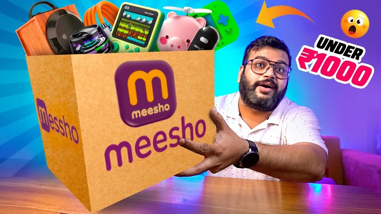 I Bought 13 CHEAP Gadgets From MEESHO! 😆 SASTE Gadgets Under ₹500/₹1000!