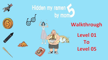 Hidden My Raman By Mom 5 Walkthrough Level 1 To Level 5