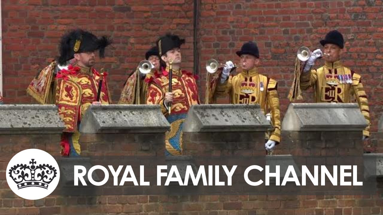 Trumpets Ring Out For King s Proclamation YouTube Trumpets Ring Out For King s Proclamation YouTube