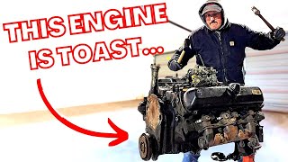 Athlete Statistics Tearing Down A Neglected 307 Olds!