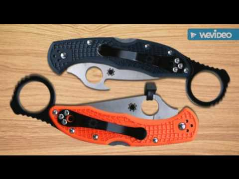 The Spyderco Delica