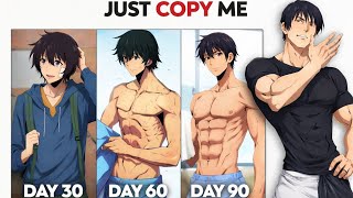 The Only 8 Exercises You Need for a God-Tier Anime Physique | Dead Simple