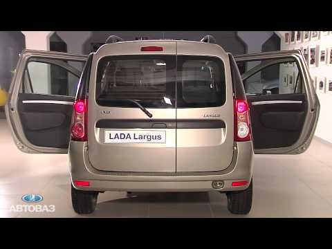 2012 Lada Largus - 2012 Lada Largus