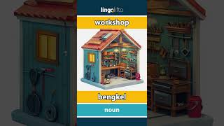  Workshop  Bengkel  Learn English  Ayo Belajar Bahasa Inggris
